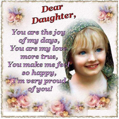 Daughters Day Cards